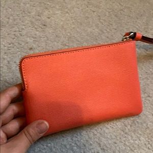 Coach Accessories - NWOT Coral Coach Wristlet